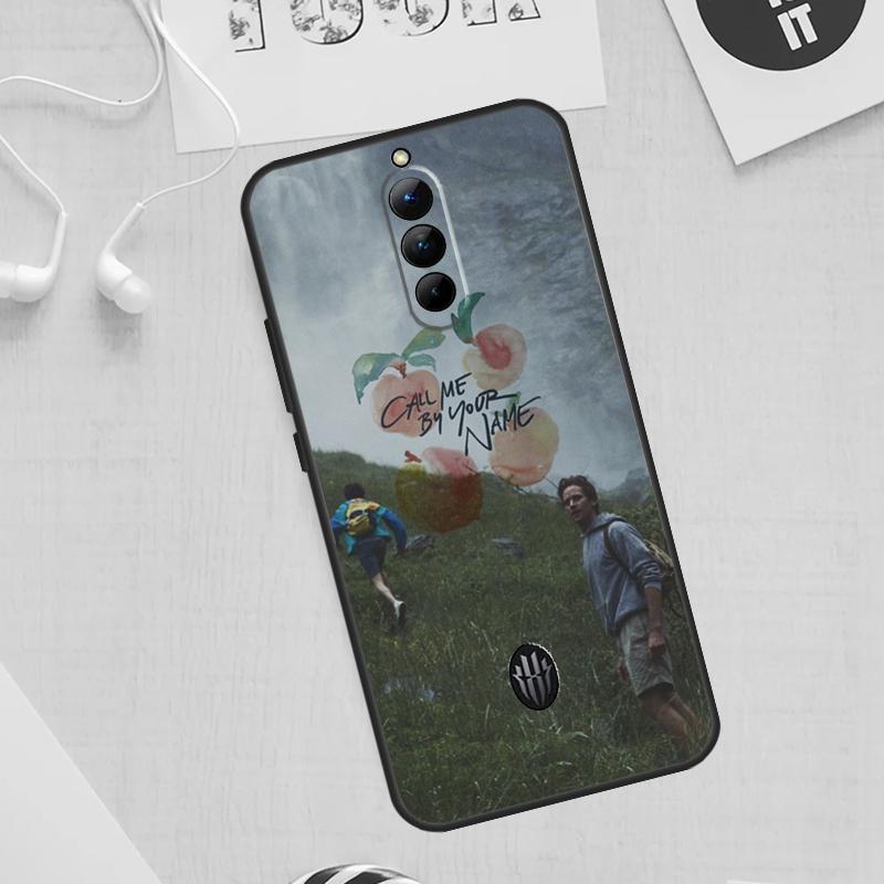 Call Me by Your Name Case For ZTE Nubia Red Magic 10S 8S 9S 8 9 11 Pro Plus 6 7 6S 7S 6R For RedMagic 10 Air Cover