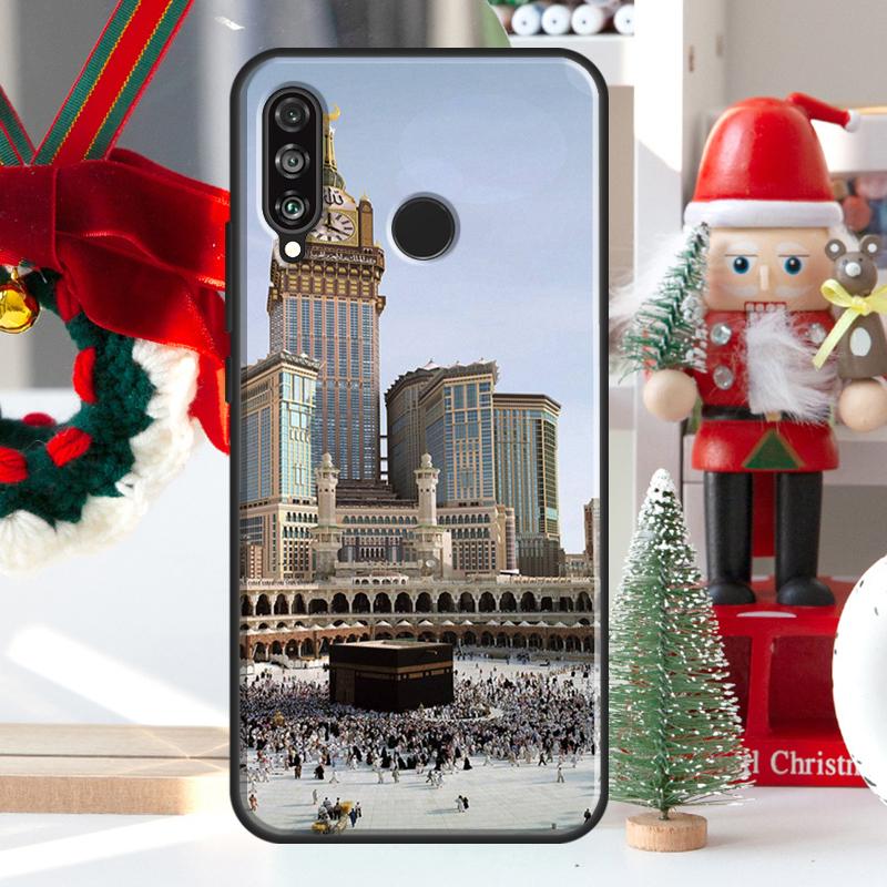 Holy Mosque Makkah For Huawei Nova 9 10 SE 11 Pro Y60 Y70 Y90 Y61 Y91 Y72 Y73 12i 11i 8i P20 P30 P40 Lite Case