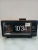 Vintage SEIKO DP690T 70s Red Flip Alarm Clock Retro Japan Tested working