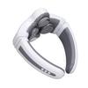 4 Heads Electric Pulse Neck Massager Intelligent 3D USB Charging Portable Heating Deep Massager Machine