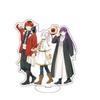 15cm Anime Frieren Beyond Journey's End Acrylic Stand Figure Cartoon Double Sided Desktop Standing Action Model Plate Toy