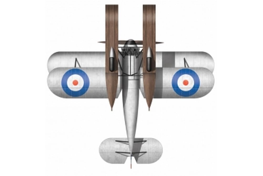 Silver Wings British Fairy Flycatcher Wooden Type Full Resin Kit SVW32025 1/32 Float/Wheel