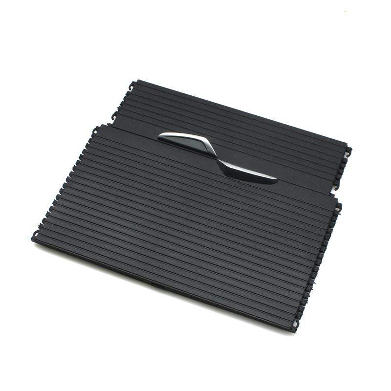 For BMW X1 X2 F48 F49 F39 Front Console Cup Holder Sliding Shutters Cover Trim Center Roller Blind Cover Replacement 2016-