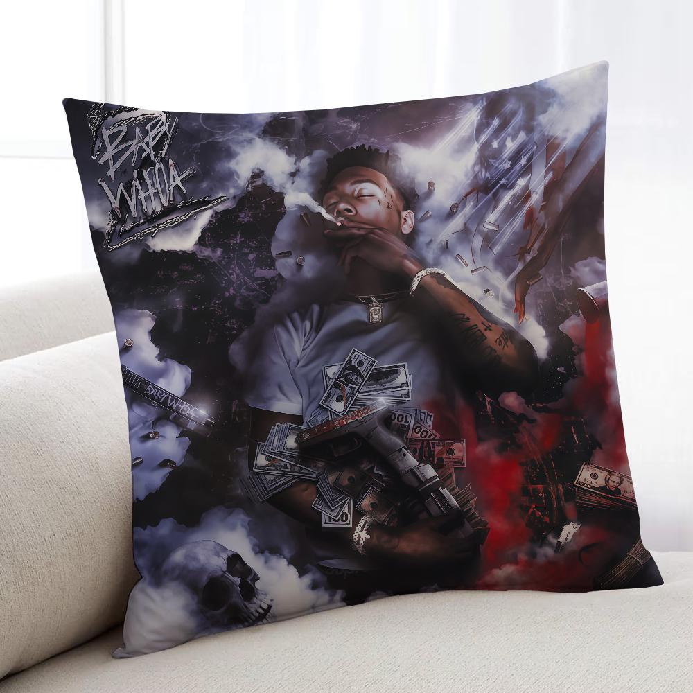Glokk40Spaz Baby Whoa 2 Cushion Cover Home Bedding Sofa Living Room Pillowcase Simple Soft Skin Cushion Cover Party Gift