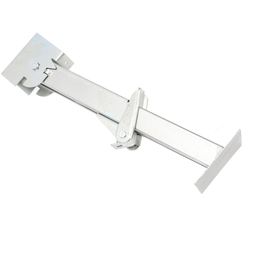 Trailer Swing Down Stabilizer Jack Iron 290 To 455mm Adjustable 650lb Support 1000lb Lifting