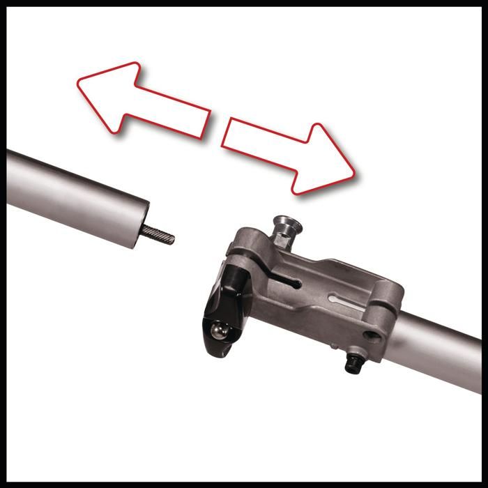 Einhell Outil Multifonction Thermique GC-MM 52 I AS (1,5 KW, Moteur à 2 Temps)