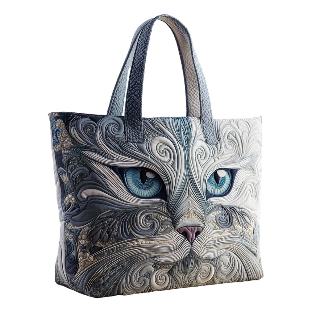 3D Printed Handbag With Ladypattern; Canvas Shoulder Bag Weighing 300 Grams