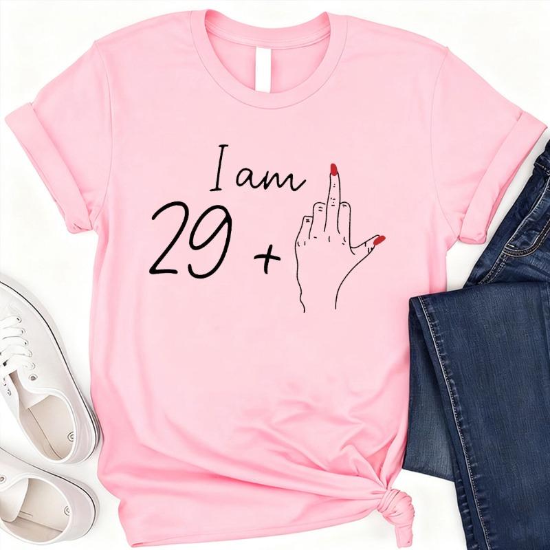 Personalized I Am Plus Middle Finger Shirt I Am Plus Age Birthday Tshirt Cool Birthday Women Shirt Birthday Party Tee for Mom