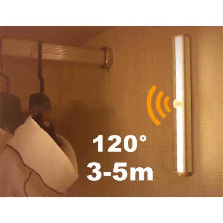 6 /10 Leds PIR Motion Sensor LED Cabinet Light Automatic Sensor Wardrobe Closet Lights Drawer Night Light Lamp for Indoor Lamp