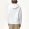 New FILA Hooded Sweatshirt Spring Autumn And Winter Men's Standard White F11M148215F-WT
