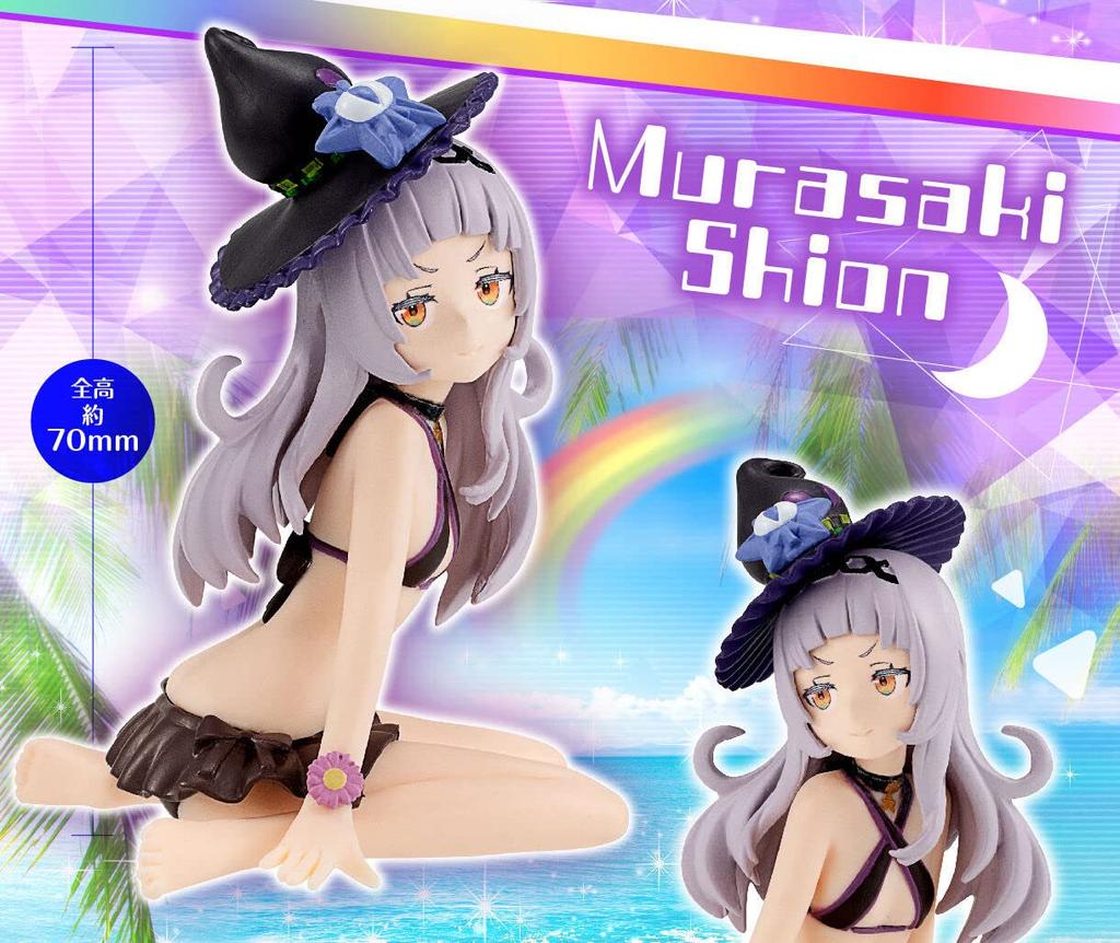 Shion Murasaki Figure VTuber Hololive Production #HoloLiveSummerCollection!!
