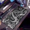 Green Chinese Dragon Gaming Mouse Pad Waterproof Nonslip Large Desk Mat