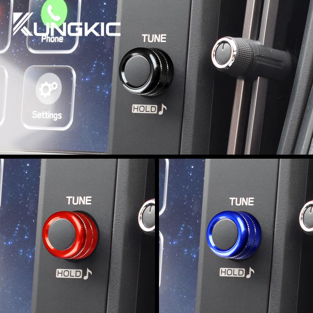 Audio Knob Switch Outlet Knob Rings For Subaru Crosstrek Impreza Levorg 2025-2026 Navigation WRX 2025-2026 Forester 2025-2026