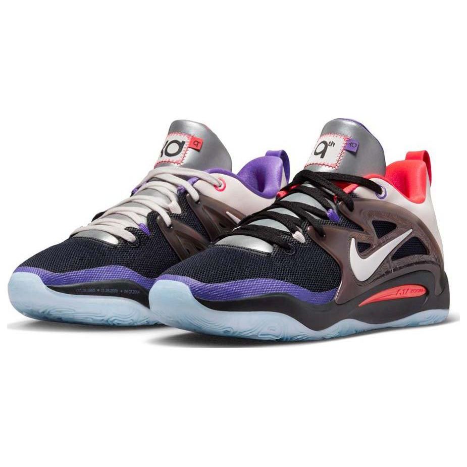 9th Wonder x Nike KD 15 Producer Pack - Charles Douthit Men Sneakers Black Multi-Color DO9825-901