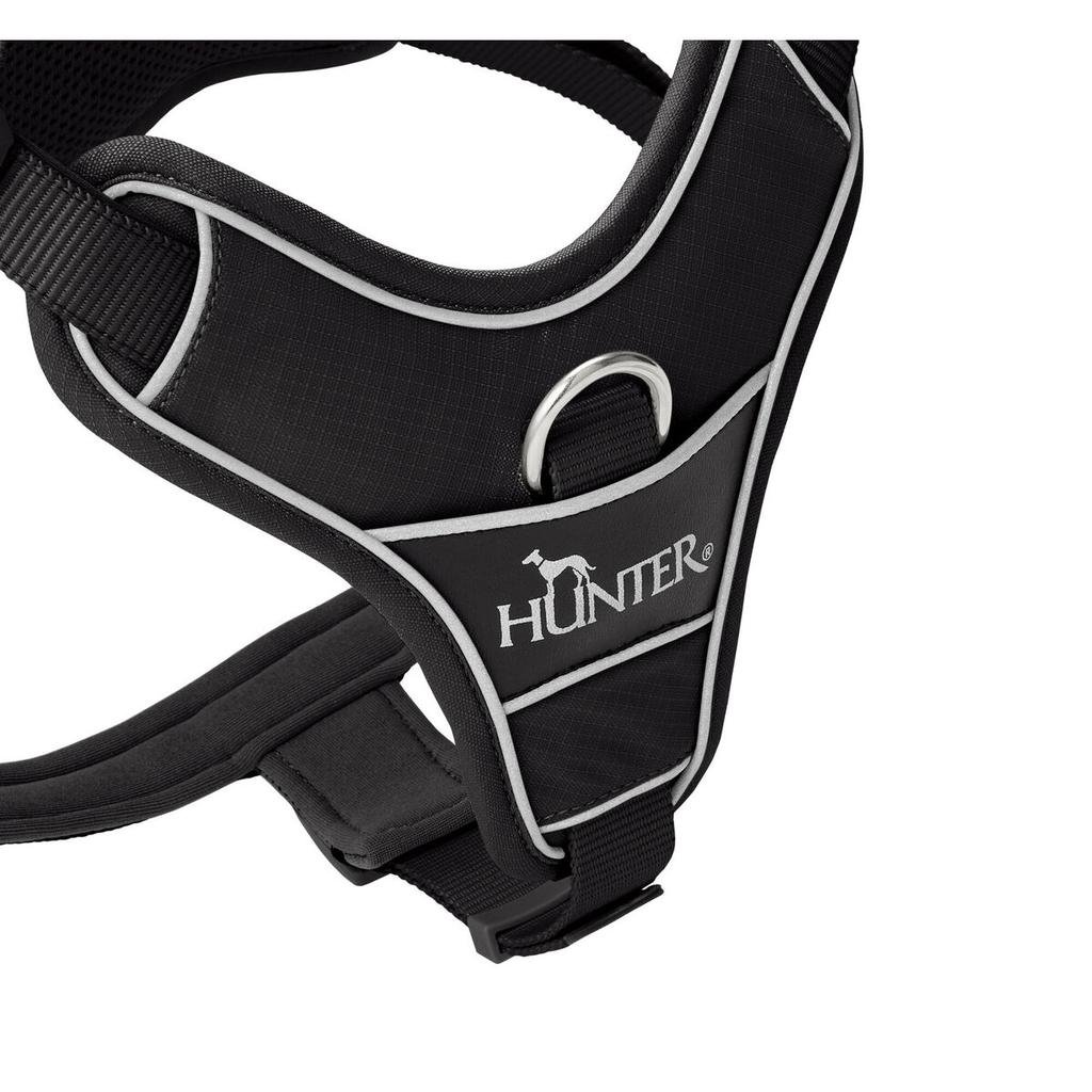 Dog Harness Hunter DIVO UP Black L