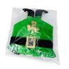 Green Leprechaun Top Hat with 3D Legs Irish National Day Hat for StPatricks Day Celebration and Cosplay Event Accessory