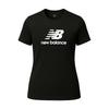New Balance New Val ShorT Sleeve T shirT Black wT41502 Bk