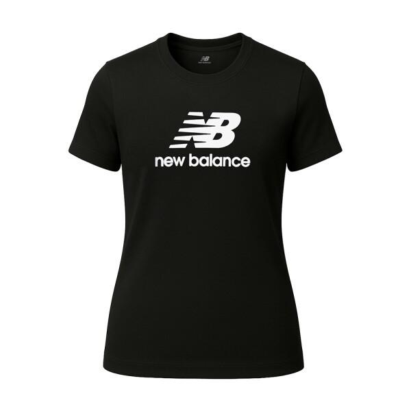 New Balance New Val ShorT Sleeve T shirT Black wT41502 Bk