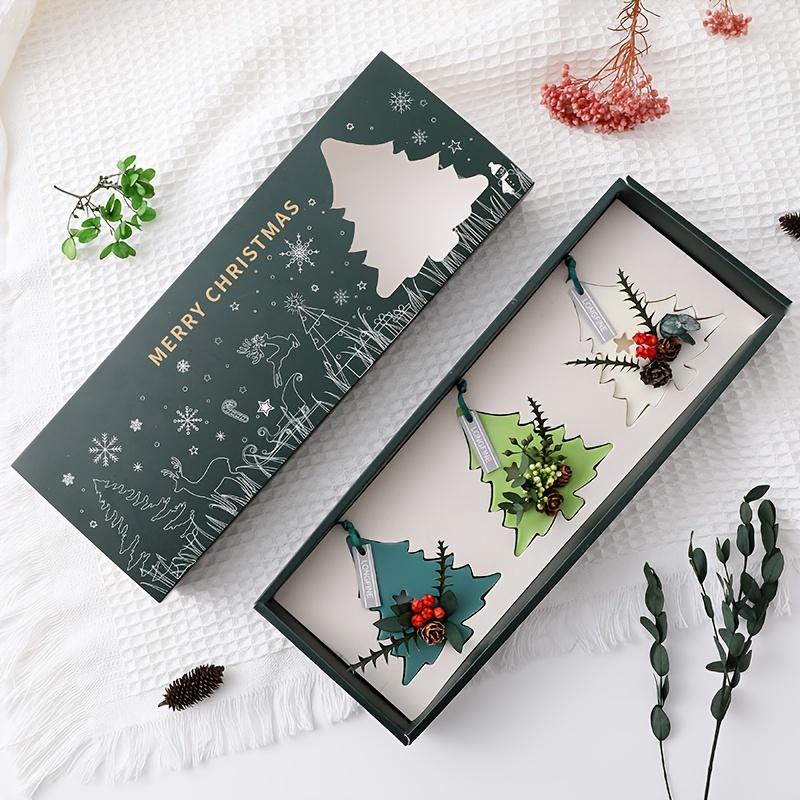 1 Set Aromatherapy Wax Gift Box - Ideal for Home Furnishing, Wardrobe Deodorization. With Fragrant Solid Aromatherapy Wax, a Perfect Christmas Gift.