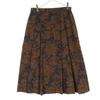 Beauty Products Burberrys C-TK83 Overall Handle Mimole Length Pleated Skirt Women Used