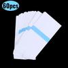 30/60Pcs Shoe Toe Rain Stickers Clear Films Shoe Head Stain Removal Wear Resistant Dirt Resistant Waterproof Shoe Stickers