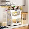 Dish And Chopstick Cabinet, Storage Cabinet, Disinfection Bowl Cabinet, Kitchen Utensil Drying All-In Machine, Countertop Plate Drainer, Storage Rack