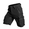 Heren Stretch Casual Werkbroeken, Lichte Golfbroeken, En Elastische Werkshorts Met Meerdere Zakken