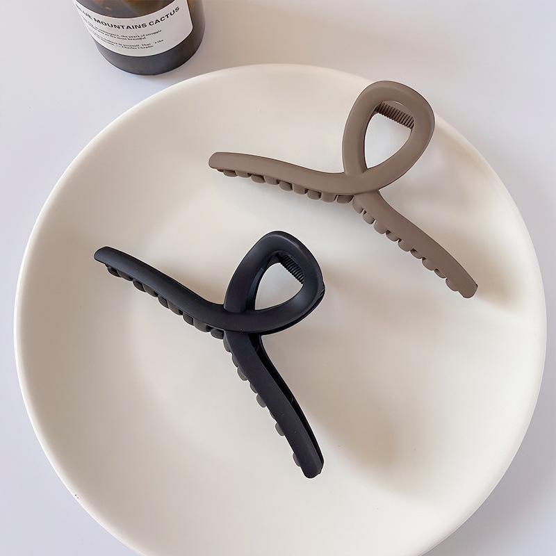 Elegante Fermaglio per Capelli a Forma di Squalo Grande per Donna - Accessorio per Acconciature e Acconciature