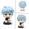 In Stock Anime Gintama Sakata Gintoki & Hijikata Toushirou Chibi Style PVC Figure Collectible Model Toys Ornament Desktop Doll