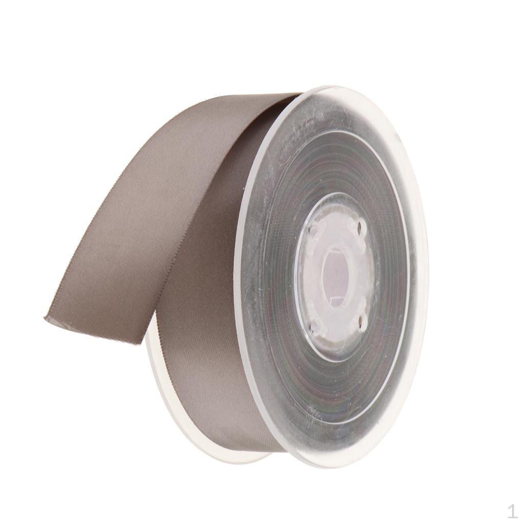 

150cm Silk Ribbons Bow Ribbon Wedding Satin Gift For Grey