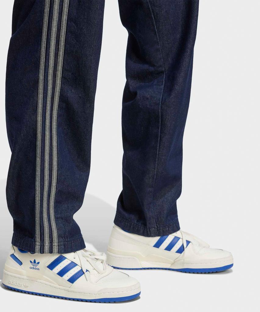 ADIDAS Loose Track Pants Denim Stone - Indigo Denim / Jx6459