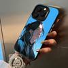 J-J-ujutsu Kaisen-S-uguru- Geto For iPhone 17 16 15 14 13 12 11 Pro Max XS  17 Air Silicone Colored Silver Bumper Cover