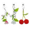 Elegant Flower Charm for Jewelry Making Shoe Buckle Ornament Keychain Necklace Earrings Crafts Women Bag Accessories
