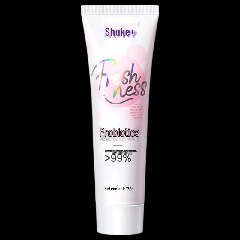 

Shuke Probiotic Whitening Toothpaste