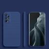 Capa Quadrada de Silicone Líquido Macio Para Samsung Galaxy S26 A37 A57 A15 A14 A54 A25 A32 A52 A16 A34 A13 A23 A33 A53 A26 A17 A36 A56 Capa de Proteção Completa