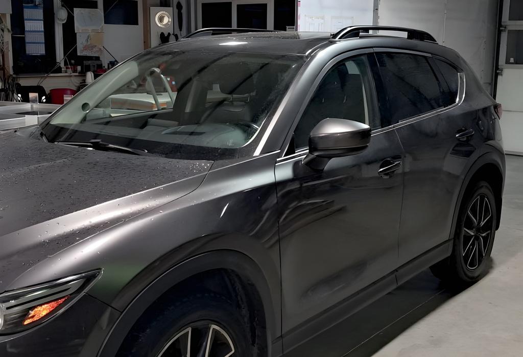 

Рейлінги Skyport Black (2 шт) для Mazda CX-5 2017- мм