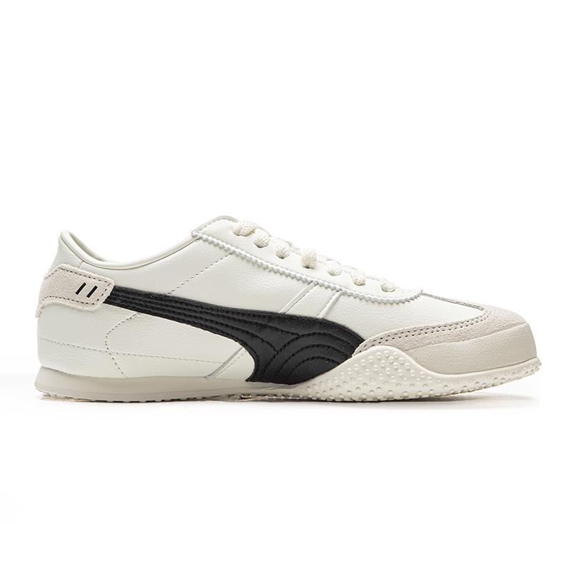 New PUMA Bella UT Abrasion Resistant Low top Casual Shoes Women's Warm White 405256-01