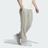 Adidas Wuji Heavy French Terry Pants Men Bottoms Beige JE6662
