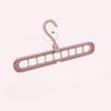 2/5pcs Magic Multi-port Support Hangers for Clothes Drying Rack Multifunction Plastic Clothes Rack Drying Hanger Storage Hangers