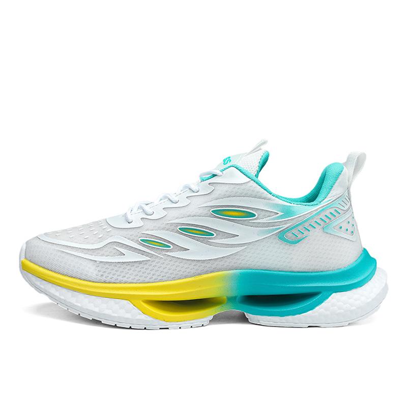 Mens Sports Shoes Versatile Straps Comfortable 2025 Summer New Mesh Breathable Wear-resistant Sports Training Running Shoes