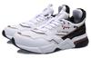 Li Ning 001 Slip Resistant Abrasion Resistant Low top Running Shoes Unisex White Black AGCR023-4
