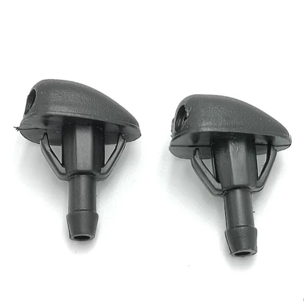 2Pcs Car Windshield Washer Wiper Sprayer Nozzles For Chevrolet Lacetti 2003-2013