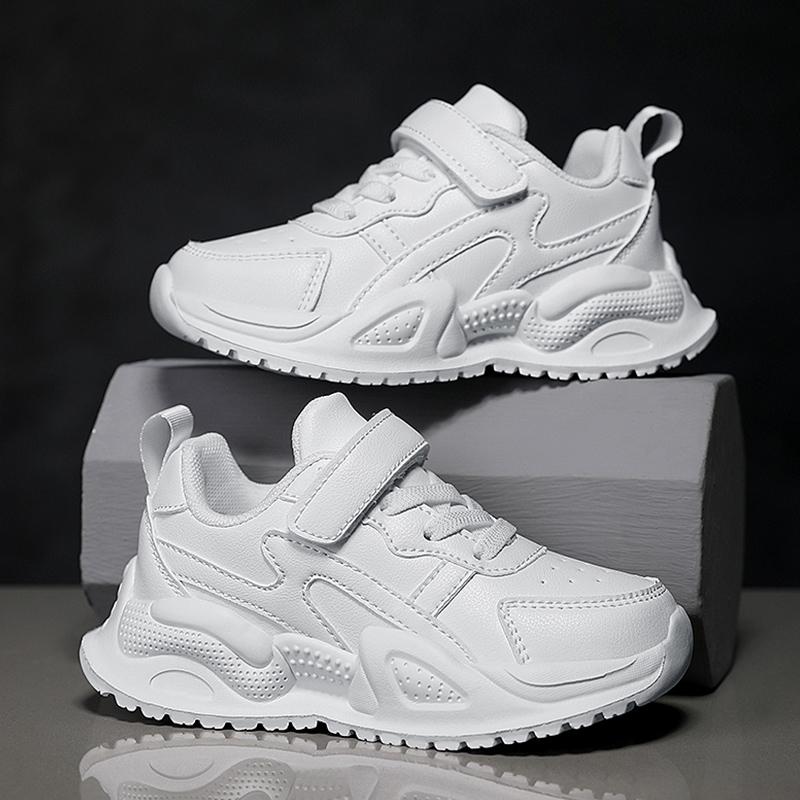 Children's Sneakers Kids Fashion Small White Shoes for Boys Girls Tenis Sneaker Non-slip Casual Sport Running Shoes Outdoor