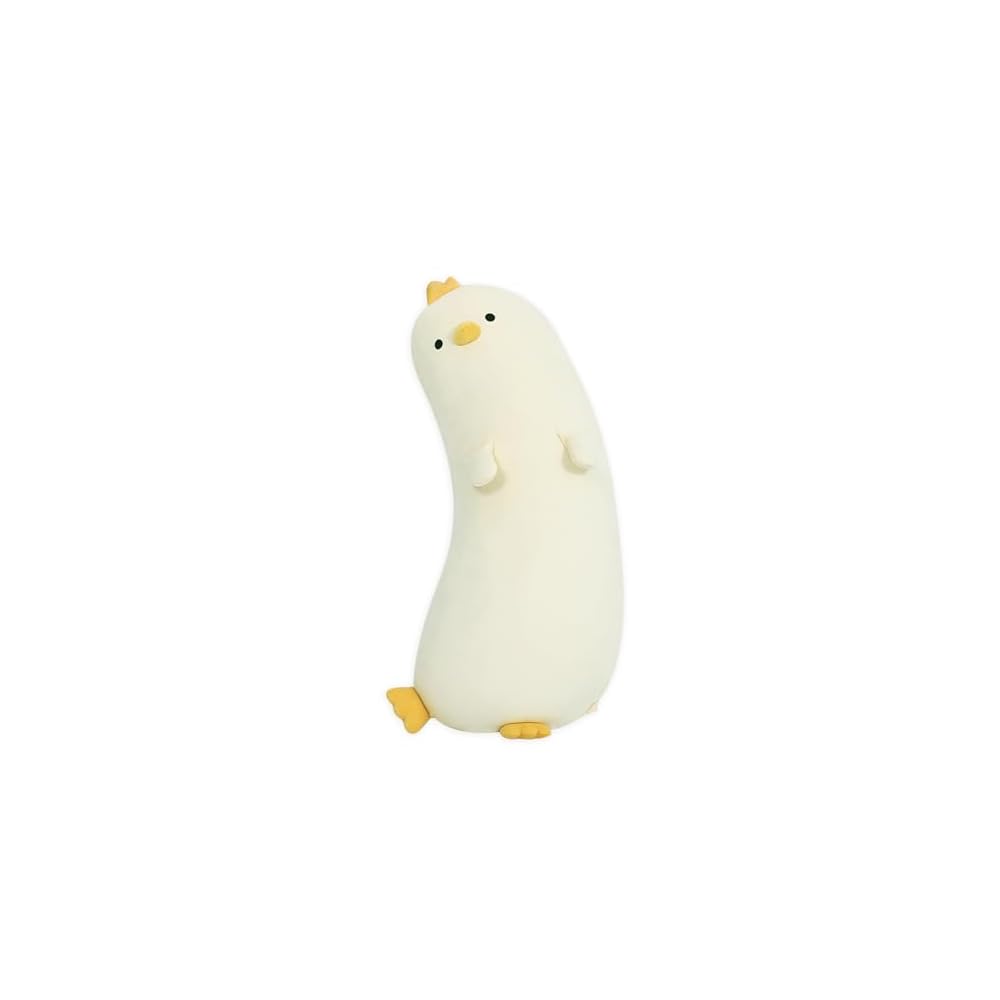 HAVARGO Hugging Pillow Cushion Plush Toy - Cute, Soft, and Fluffy, Large Size (Approx. 80cm) for