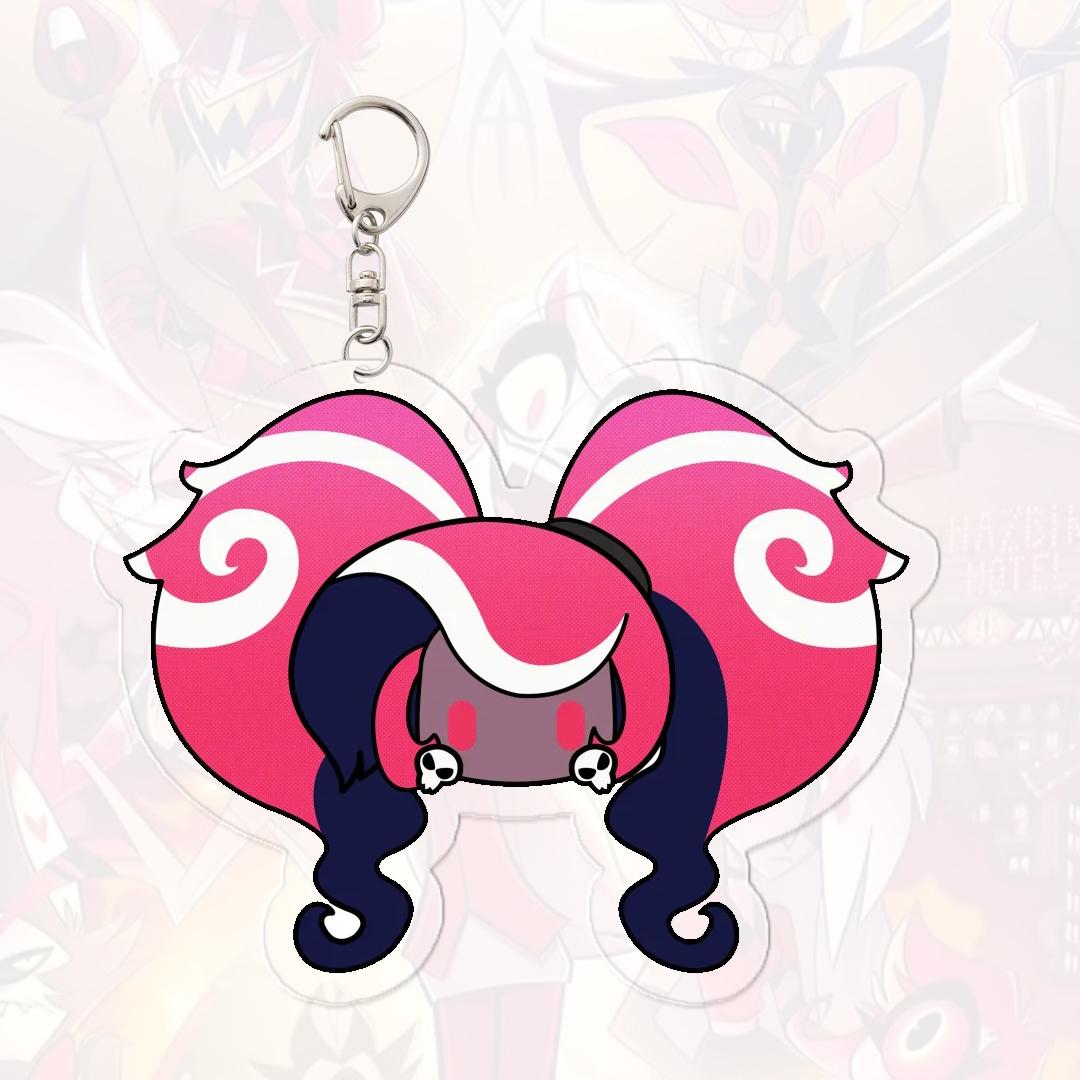 Mode Charlie Magne Sac à Dos Décorer Porte-clés Dessin Animé Collectionner Ornement Fille Coque Ensemble Accessoires Pendentif Anime Cadeau d'Anniversaire 4-5cm