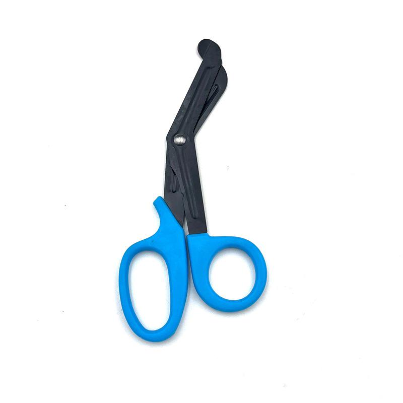 Multi-functional Scissors for Gauze, Bandages, Muscle Tape, and First Aid