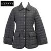 24 EPINAL Quilted Down Shirt Jacket O blackUsed