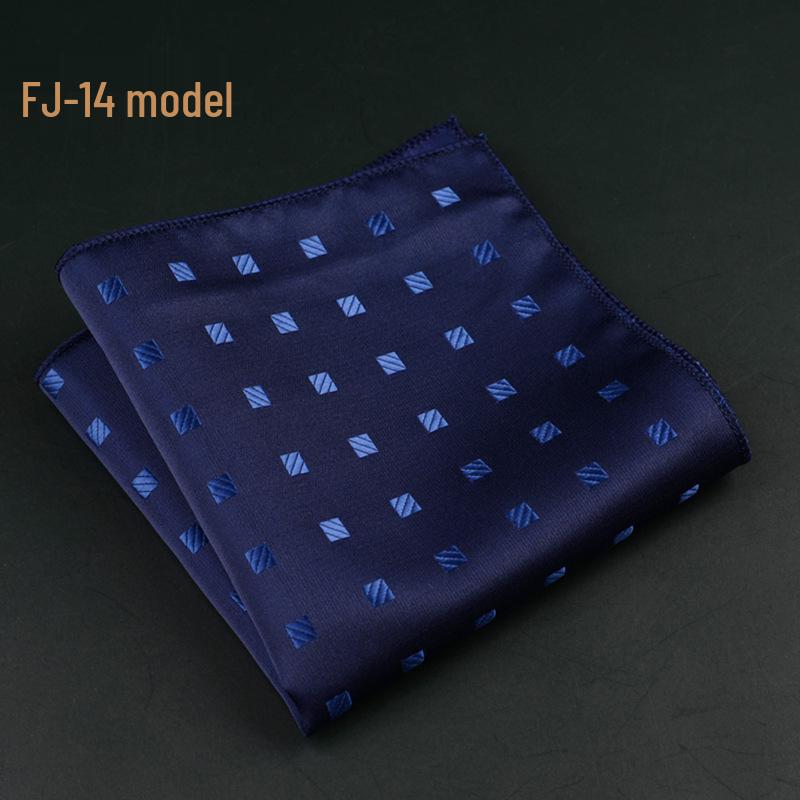 Men's Formal Pocket Square for Suit or Tuxedo - Wedding & Business Accessories