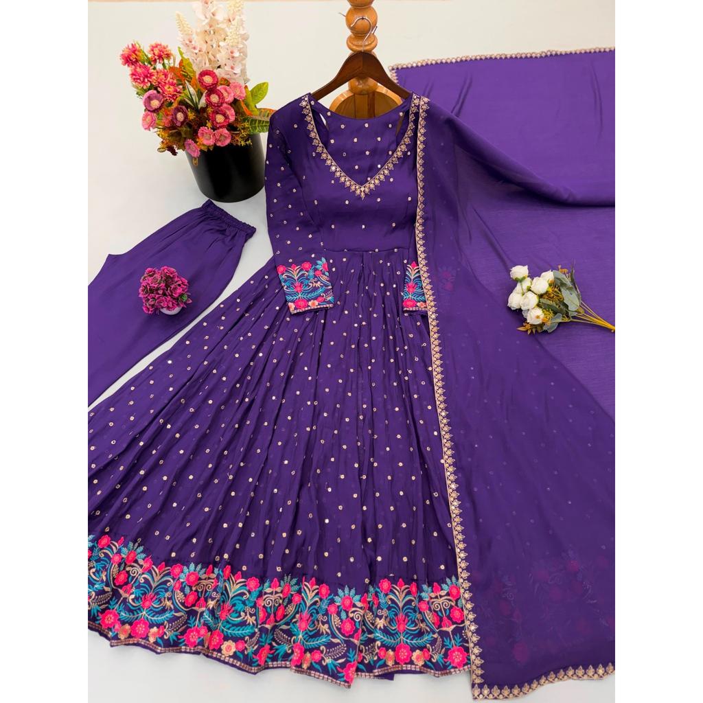 Salwar Kameez Pakistani Indian Wedding Party Wear Dress Bollywood Anarkali Suit