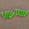 10Pcs Green Car Interior 12V 1W T5 W2x4.6d Wedge Dash Dashboard Panel Light Gauge Reading Led Lamp Bulb